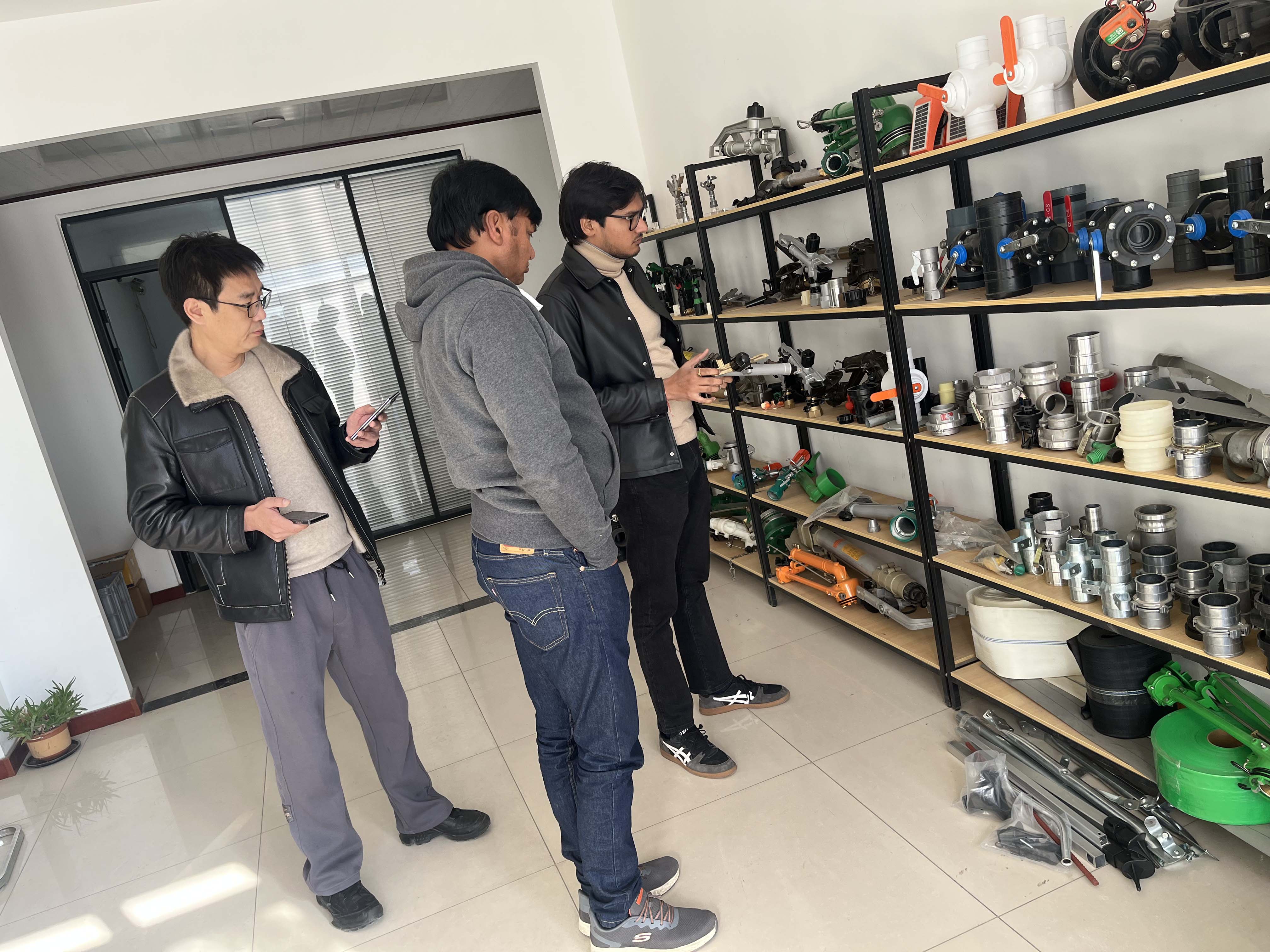 博尔塔拉NS40 涡轮喷枪获客户青睐 洽谈批量合作