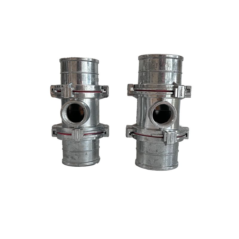 博尔塔拉双爪型金属三通